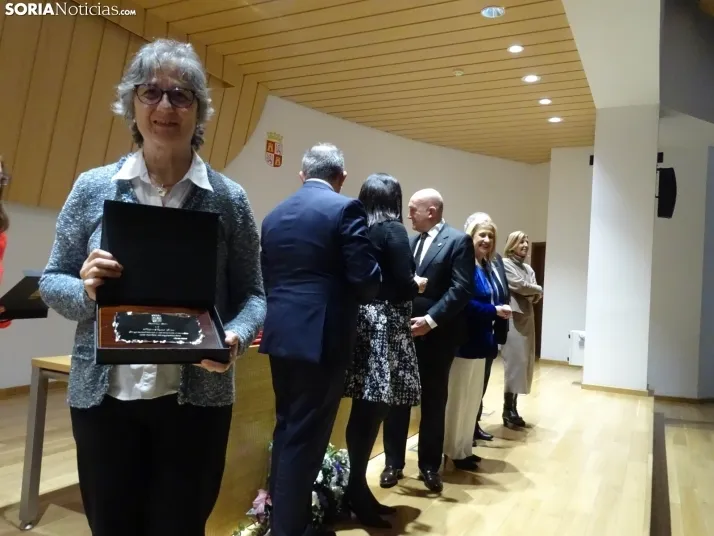 Homenaje funcionarios de la Junta en Soria '22