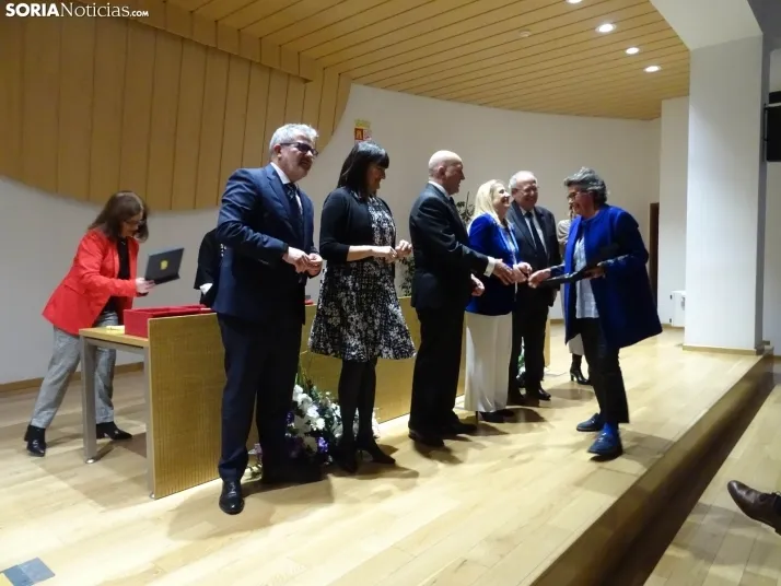 Homenaje funcionarios de la Junta en Soria '22