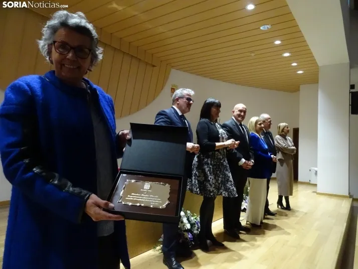 Homenaje funcionarios de la Junta en Soria '22