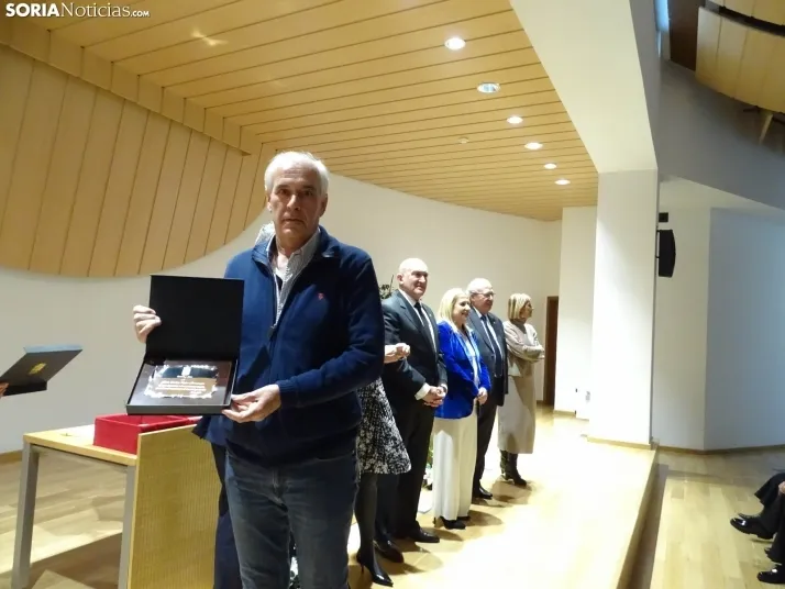 Homenaje funcionarios de la Junta en Soria '22