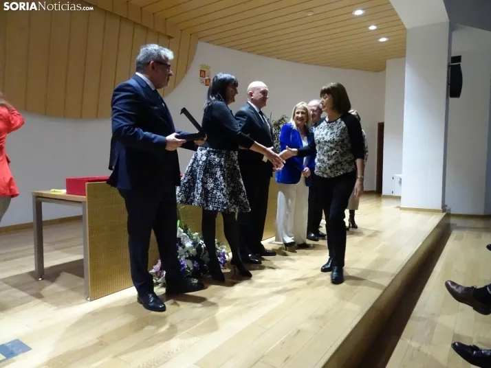 Homenaje funcionarios de la Junta en Soria '22