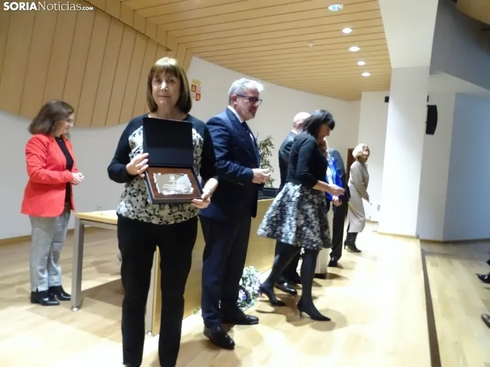Homenaje funcionarios de la Junta en Soria '22