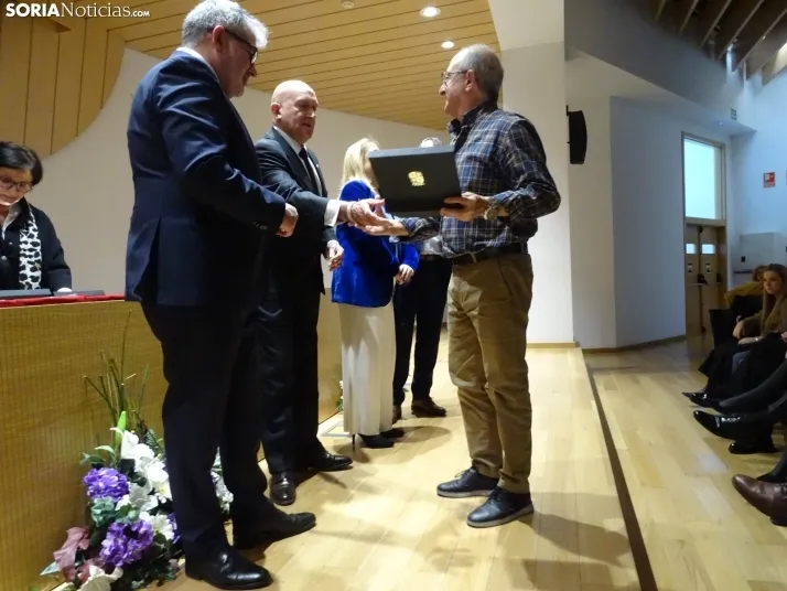 Homenaje funcionarios de la Junta en Soria '22