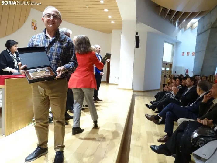 Homenaje funcionarios de la Junta en Soria '22