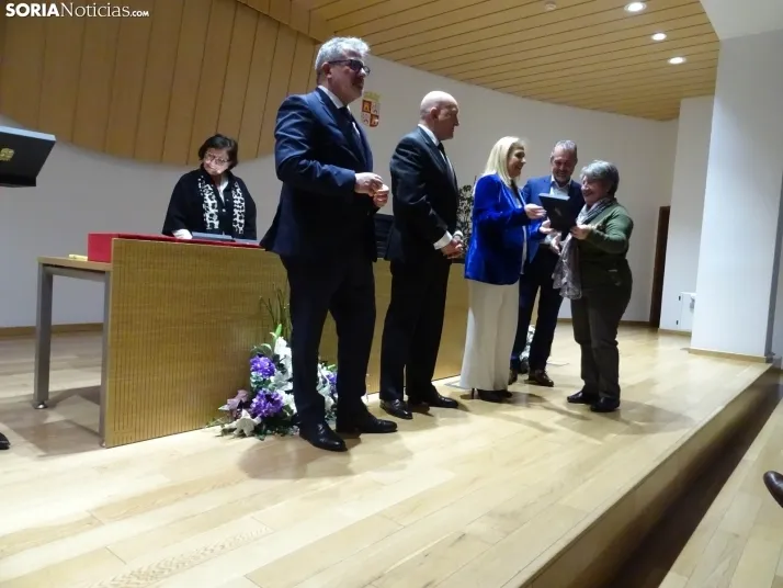 Homenaje funcionarios de la Junta en Soria '22