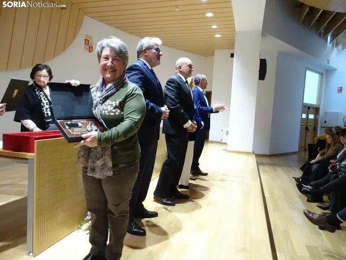 Homenaje funcionarios de la Junta en Soria '22