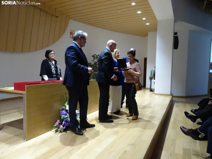 Homenaje funcionarios de la Junta en Soria '22