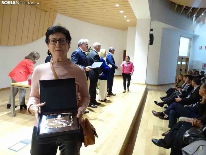 Homenaje funcionarios de la Junta en Soria '22