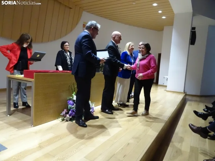 Homenaje funcionarios de la Junta en Soria '22