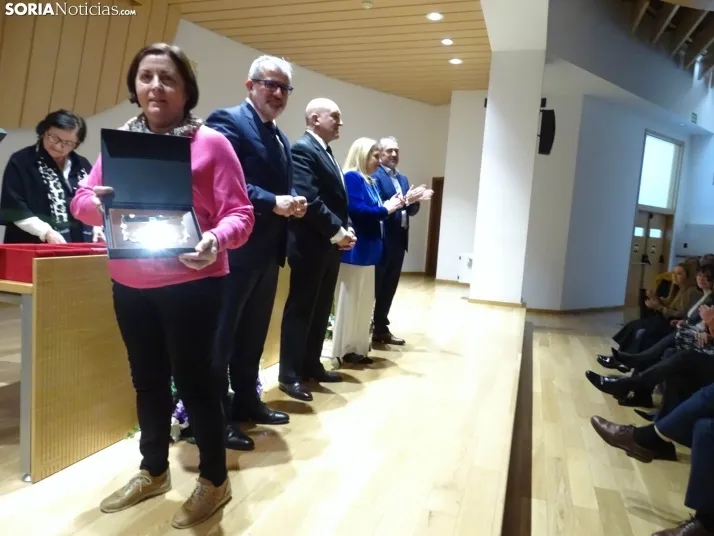 Homenaje funcionarios de la Junta en Soria '22