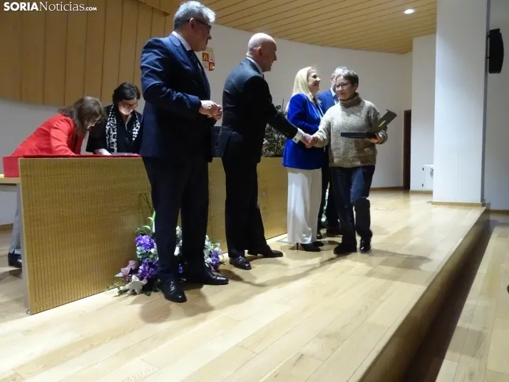Homenaje funcionarios de la Junta en Soria '22