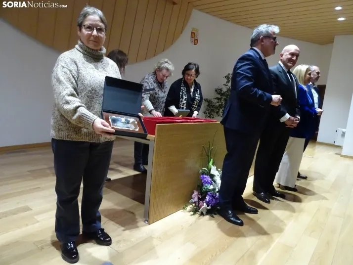 Homenaje funcionarios de la Junta en Soria '22