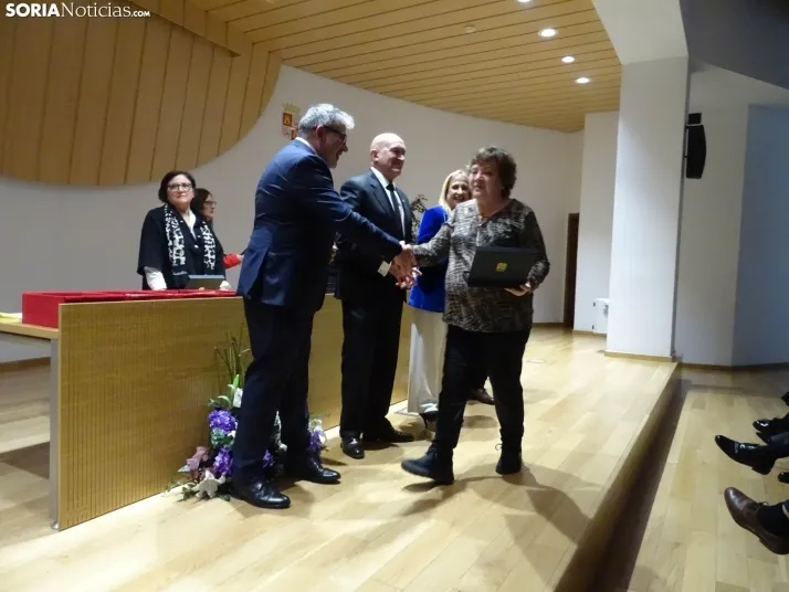 Homenaje funcionarios de la Junta en Soria '22