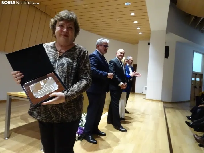 Homenaje funcionarios de la Junta en Soria '22