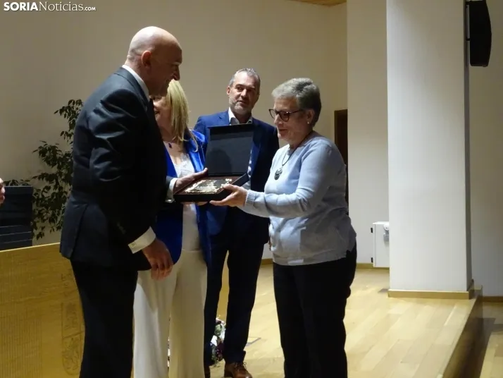 Homenaje funcionarios de la Junta en Soria '22