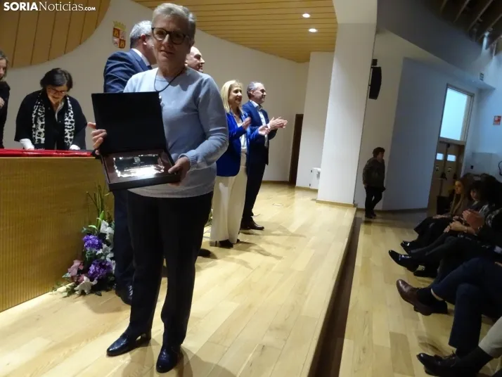 Homenaje funcionarios de la Junta en Soria '22