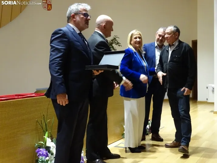 Homenaje funcionarios de la Junta en Soria '22