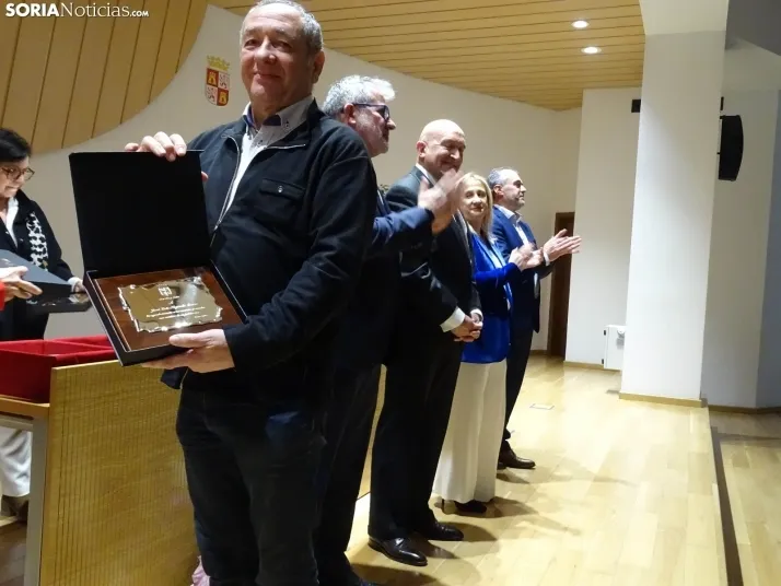 Homenaje funcionarios de la Junta en Soria '22