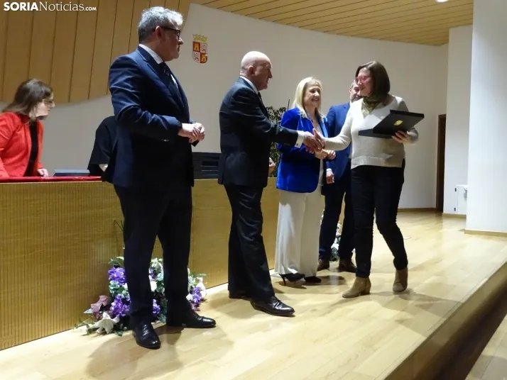 Homenaje funcionarios de la Junta en Soria '22