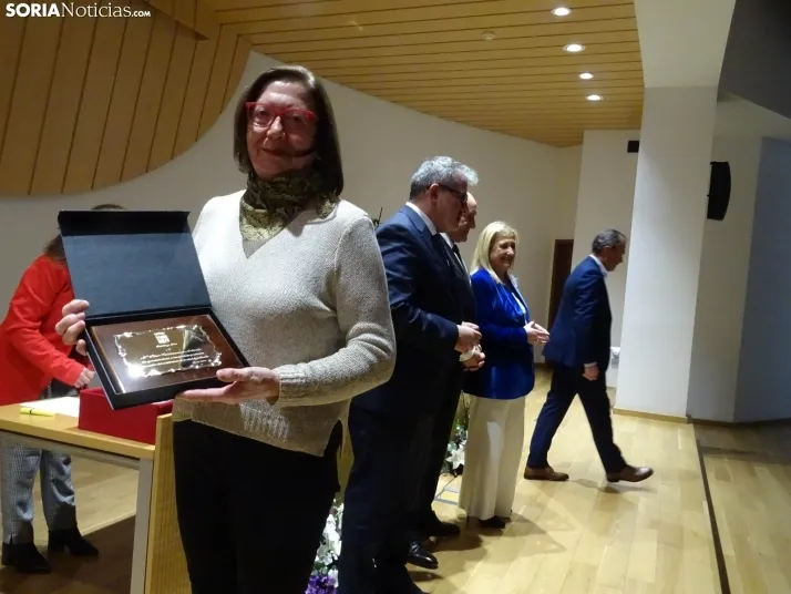 Homenaje funcionarios de la Junta en Soria '22