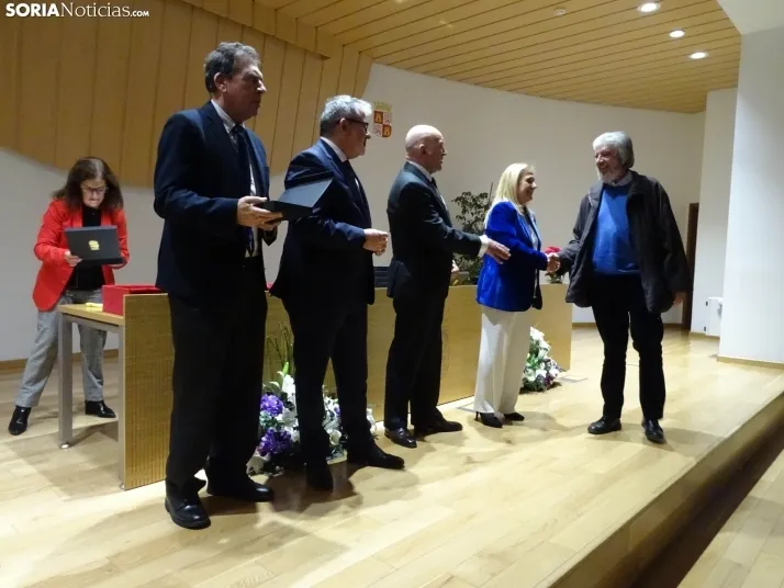 Homenaje funcionarios de la Junta en Soria '22