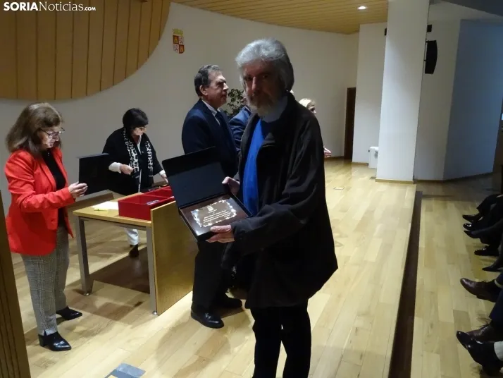 Homenaje funcionarios de la Junta en Soria '22