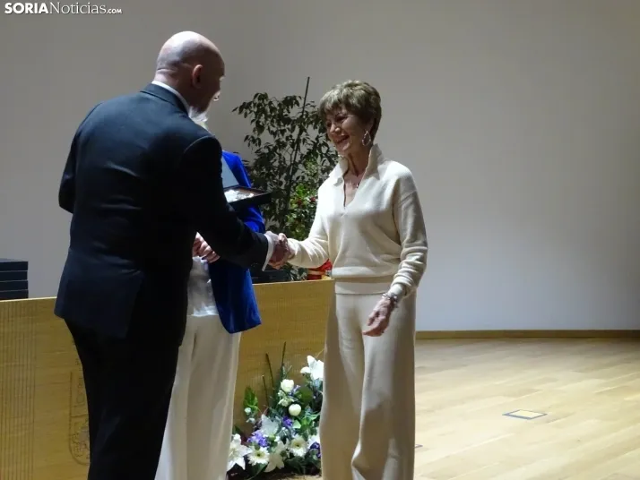 Homenaje funcionarios de la Junta en Soria '22
