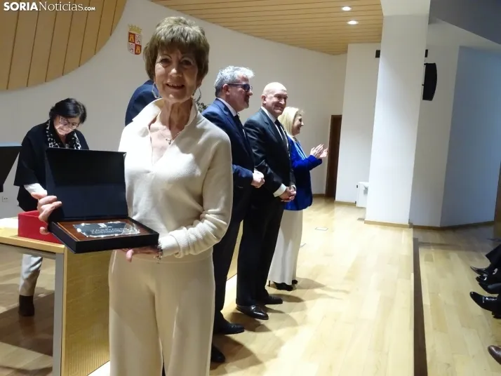 Homenaje funcionarios de la Junta en Soria '22