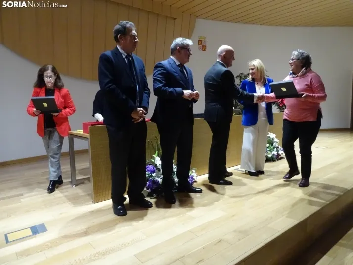 Homenaje funcionarios de la Junta en Soria '22