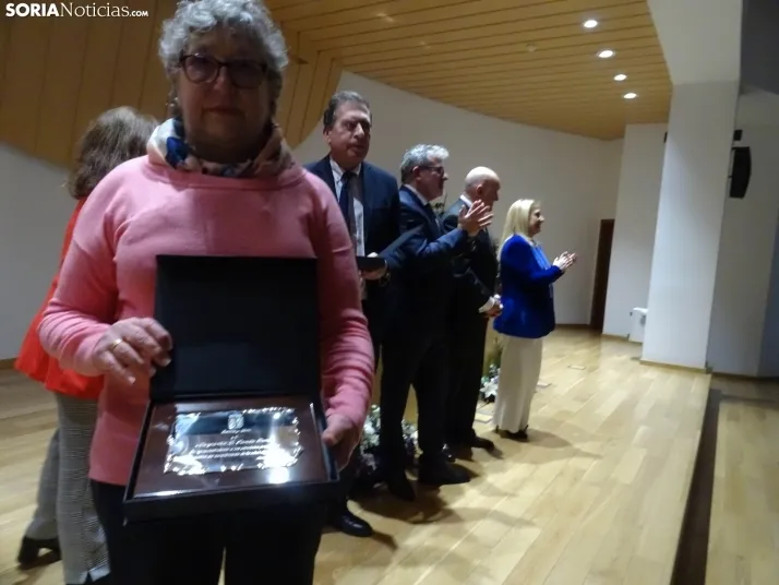 Homenaje funcionarios de la Junta en Soria '22