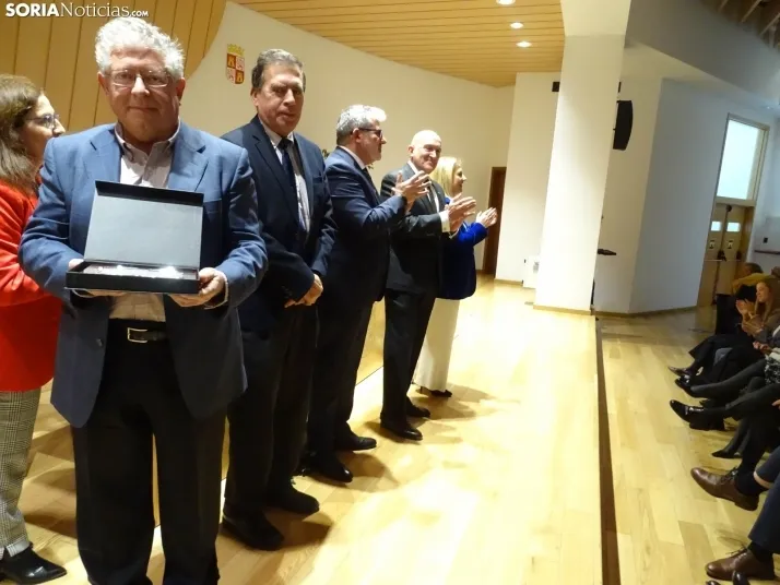 Homenaje funcionarios de la Junta en Soria '22