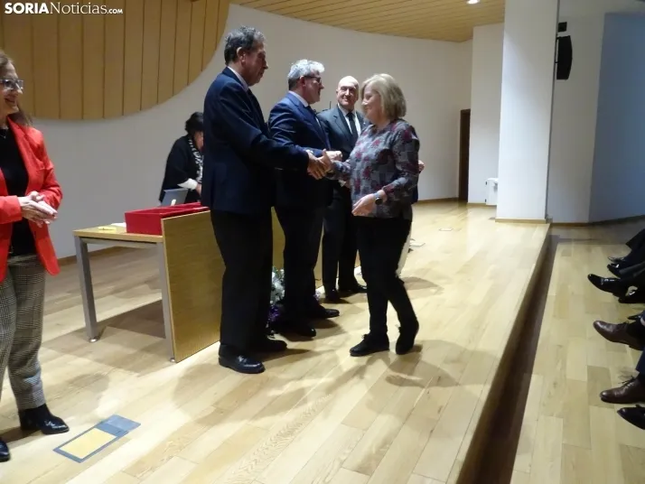 Homenaje funcionarios de la Junta en Soria '22