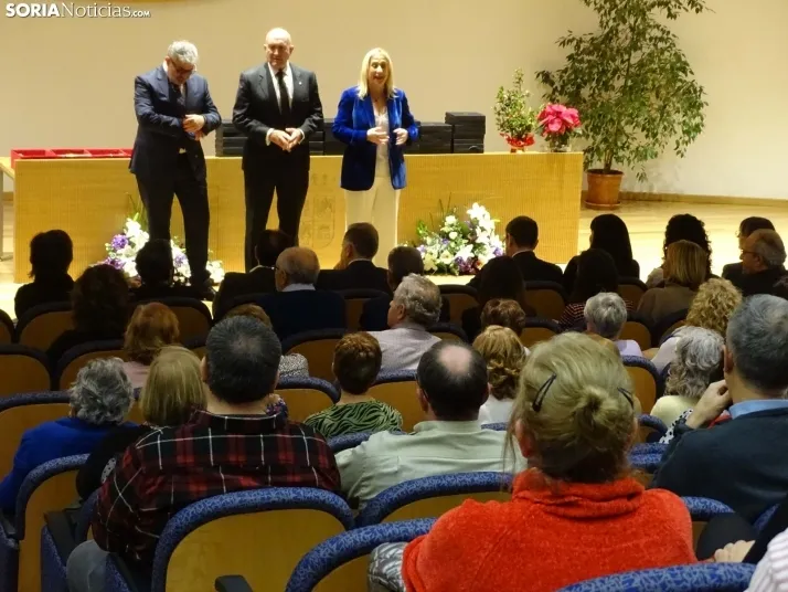 Homenaje funcionarios de la Junta en Soria '22