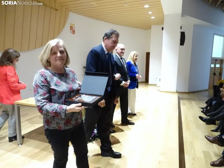 Homenaje funcionarios de la Junta en Soria '22