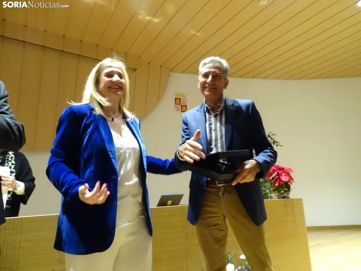 Homenaje funcionarios de la Junta en Soria '22