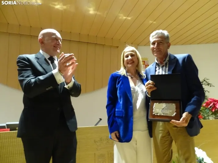 Homenaje funcionarios de la Junta en Soria '22