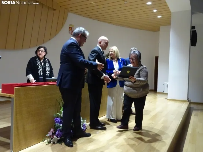 Homenaje funcionarios de la Junta en Soria '22