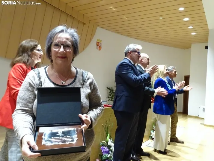 Homenaje funcionarios de la Junta en Soria '22