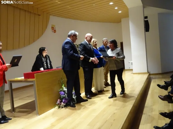 Homenaje funcionarios de la Junta en Soria '22