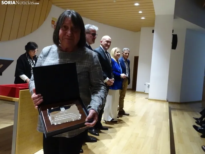Homenaje funcionarios de la Junta en Soria '22