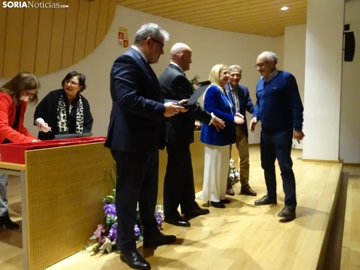 Homenaje funcionarios de la Junta en Soria '22