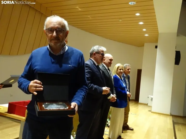 Homenaje funcionarios de la Junta en Soria '22
