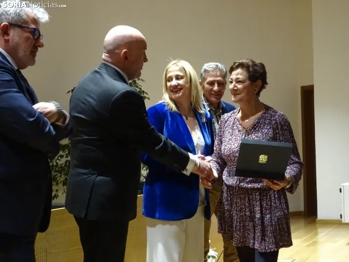 Homenaje funcionarios de la Junta en Soria '22