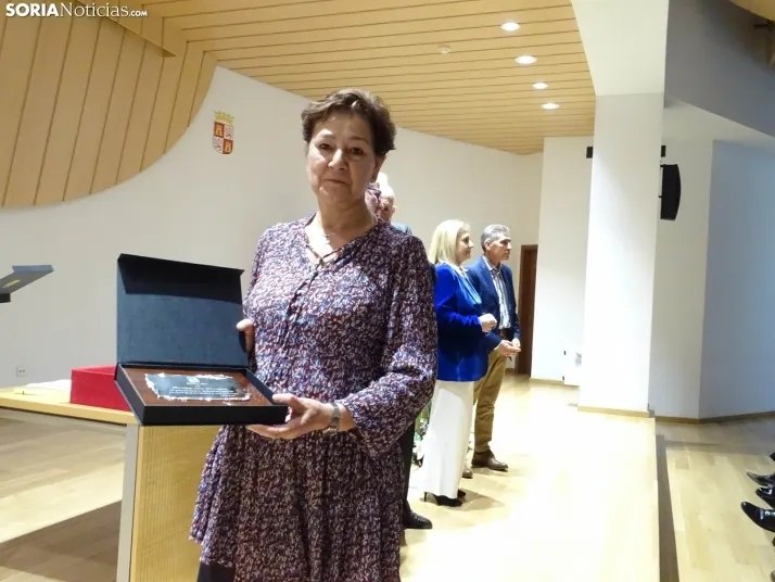 Homenaje funcionarios de la Junta en Soria '22