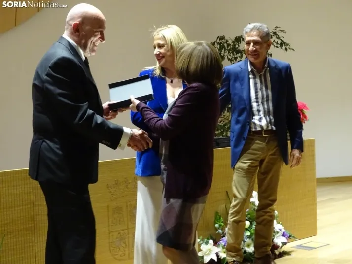 Homenaje funcionarios de la Junta en Soria '22