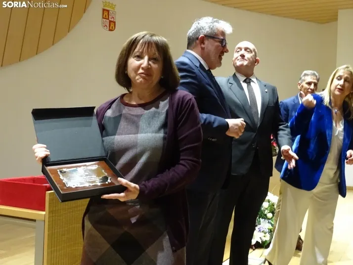 Homenaje funcionarios de la Junta en Soria '22