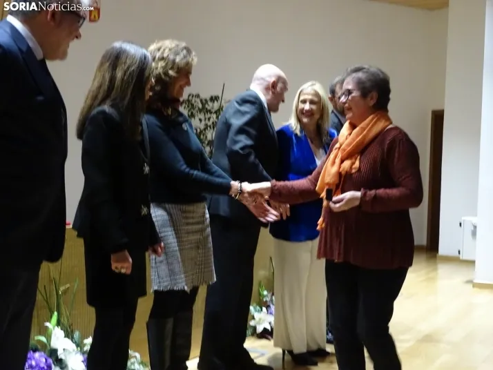 Homenaje funcionarios de la Junta en Soria '22