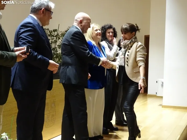 Homenaje funcionarios de la Junta en Soria '22