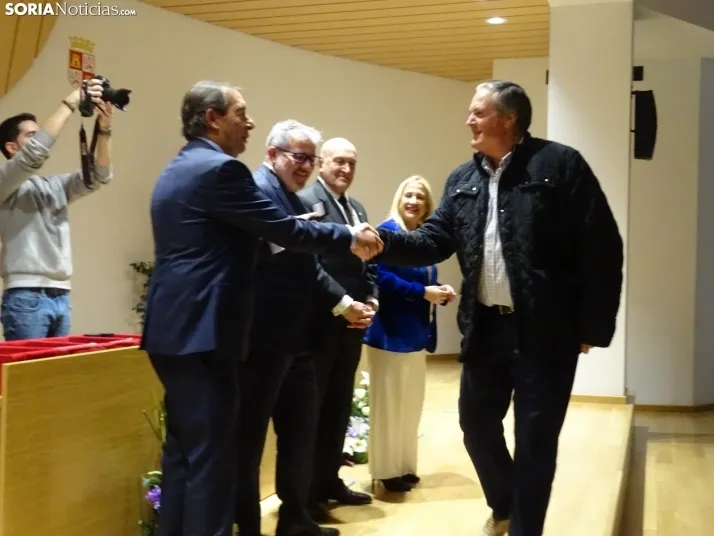 Homenaje funcionarios de la Junta en Soria '22