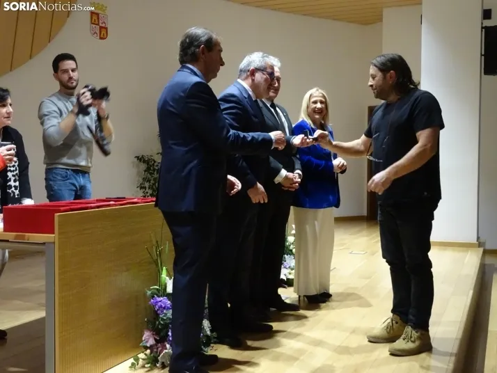 Homenaje funcionarios de la Junta en Soria '22